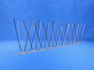 Sparrow spike SAFA SP 03-60, 3-row, 50 cm long, made of stainless steel & polycarbonate